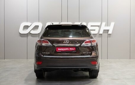 Lexus RX III, 2013 год, 2 275 000 рублей, 4 фотография