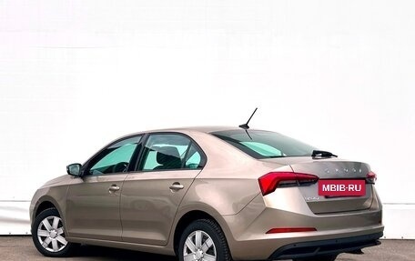Skoda Rapid II, 2021 год, 1 612 300 рублей, 4 фотография