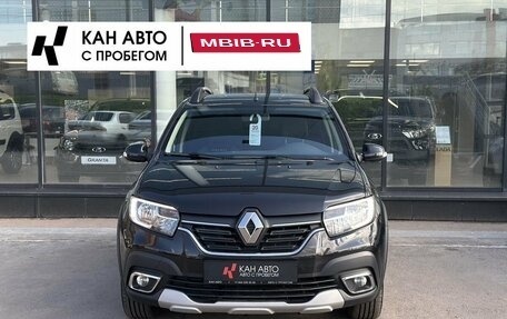 Renault Sandero II рестайлинг, 2020 год, 1 191 600 рублей, 3 фотография