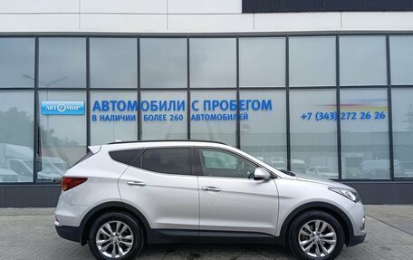 Hyundai Santa Fe III рестайлинг, 2017 год, 2 200 000 рублей, 6 фотография