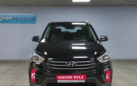 Hyundai Creta I рестайлинг, 2019 год, 1 812 000 рублей, 2 фотография