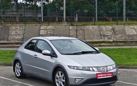 Honda Civic VIII, 2008 год, 720 000 рублей, 3 фотография