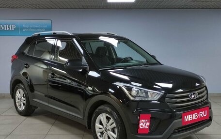 Hyundai Creta I рестайлинг, 2019 год, 1 812 000 рублей, 3 фотография