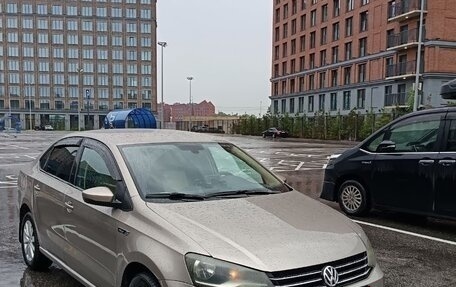 Volkswagen Polo VI (EU Market), 2017 год, 920 000 рублей, 2 фотография