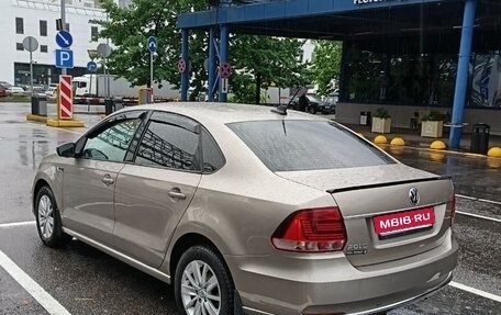 Volkswagen Polo VI (EU Market), 2017 год, 920 000 рублей, 3 фотография