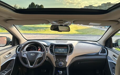 Hyundai Santa Fe III рестайлинг, 2013 год, 1 590 000 рублей, 3 фотография