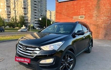Hyundai Santa Fe III рестайлинг, 2013 год, 1 590 000 рублей, 2 фотография