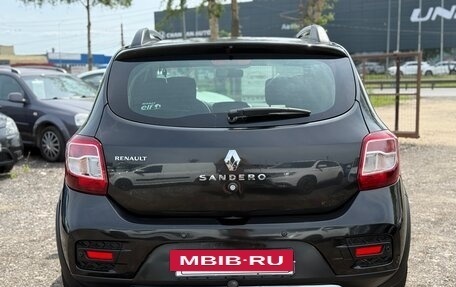 Renault Sandero II рестайлинг, 2014 год, 1 029 000 рублей, 6 фотография