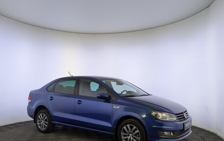 Volkswagen Polo VI (EU Market), 2019 год, 1 390 000 рублей, 3 фотография
