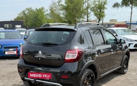 Renault Sandero II рестайлинг, 2014 год, 1 029 000 рублей, 3 фотография