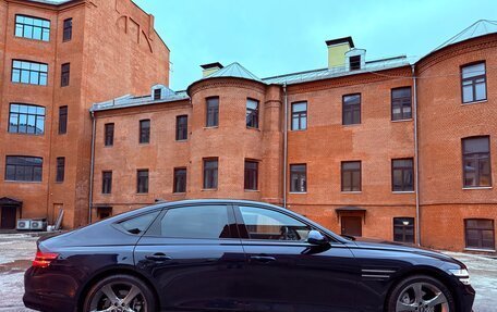 Genesis G80, 2021 год, 6 300 000 рублей, 4 фотография