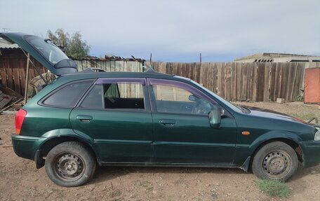 Ford Laser IV, 1999 год, 180 000 рублей, 2 фотография