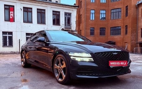 Genesis G80, 2021 год, 6 300 000 рублей, 3 фотография