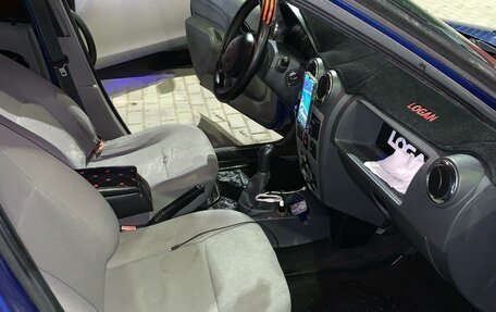 Renault Logan I, 2008 год, 245 000 рублей, 3 фотография
