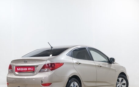 Hyundai Solaris II рестайлинг, 2011 год, 649 000 рублей, 5 фотография