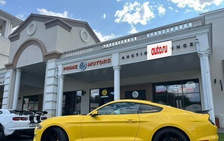 Ford Mustang VI рестайлинг, 2018 год, 2 690 000 рублей, 4 фотография