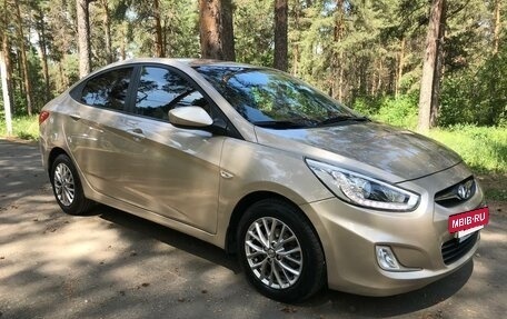 Hyundai Solaris II рестайлинг, 2014 год, 735 000 рублей, 6 фотография