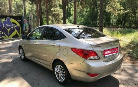 Hyundai Solaris II рестайлинг, 2014 год, 735 000 рублей, 8 фотография