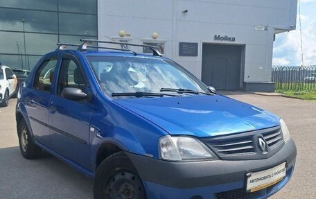 Renault Logan I, 2008 год, 199 000 рублей, 3 фотография