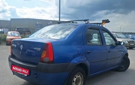 Renault Logan I, 2008 год, 199 000 рублей, 4 фотография