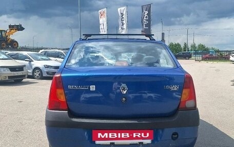 Renault Logan I, 2008 год, 199 000 рублей, 5 фотография
