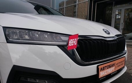Skoda Octavia IV, 2021 год, 2 179 000 рублей, 10 фотография