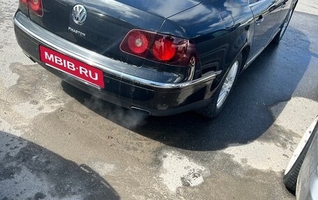 Volkswagen Phaeton I рестайлинг, 2008 год, 910 000 рублей, 2 фотография