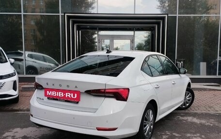 Skoda Octavia IV, 2021 год, 2 179 000 рублей, 7 фотография