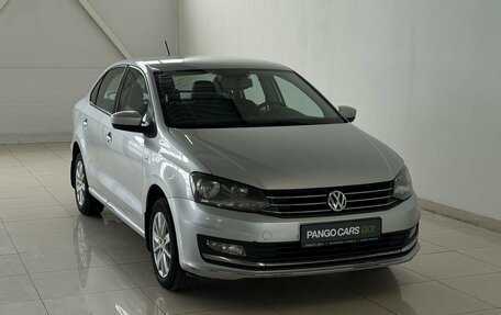 Volkswagen Polo VI (EU Market), 2015 год, 910 000 рублей, 3 фотография