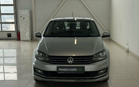 Volkswagen Polo VI (EU Market), 2015 год, 910 000 рублей, 2 фотография