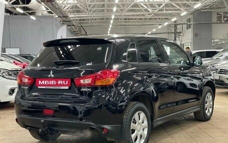 Mitsubishi ASX I рестайлинг, 2013 год, 1 090 000 рублей, 5 фотография