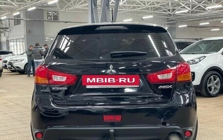 Mitsubishi ASX I рестайлинг, 2013 год, 1 090 000 рублей, 6 фотография