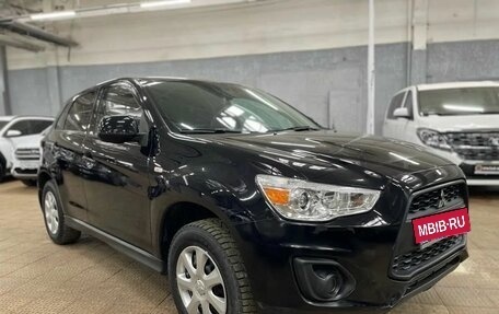 Mitsubishi ASX I рестайлинг, 2013 год, 1 090 000 рублей, 3 фотография