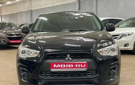 Mitsubishi ASX I рестайлинг, 2013 год, 1 090 000 рублей, 2 фотография