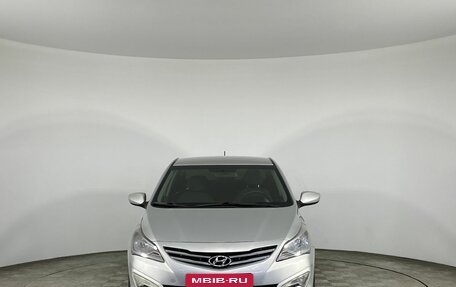 Hyundai Solaris II рестайлинг, 2016 год, 840 000 рублей, 2 фотография