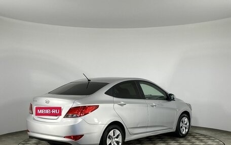 Hyundai Solaris II рестайлинг, 2016 год, 840 000 рублей, 5 фотография