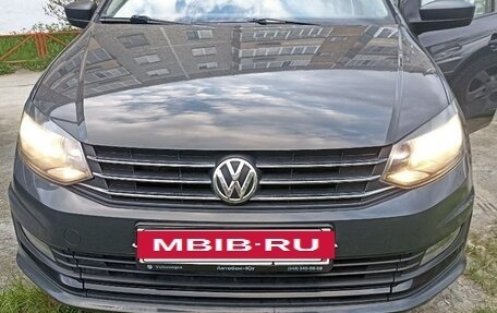 Volkswagen Polo VI (EU Market), 2017 год, 999 000 рублей, 3 фотография