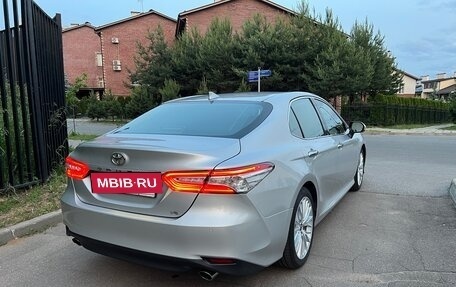 Toyota Camry, 2018 год, 2 649 000 рублей, 4 фотография