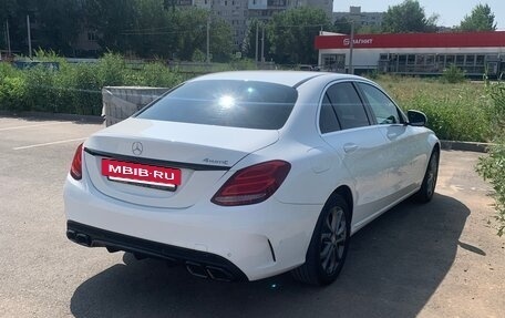 Mercedes-Benz C-Класс, 2015 год, 2 870 000 рублей, 4 фотография