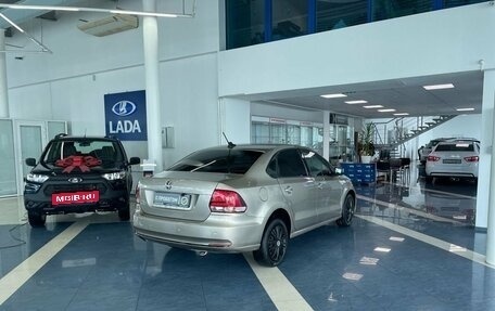 Volkswagen Polo VI (EU Market), 2018 год, 1 399 900 рублей, 4 фотография