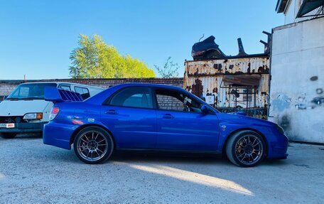 Subaru Impreza WRX III рестайлинг, 2006 год, 1 250 000 рублей, 4 фотография