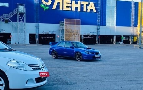 Subaru Impreza WRX III рестайлинг, 2006 год, 1 250 000 рублей, 3 фотография