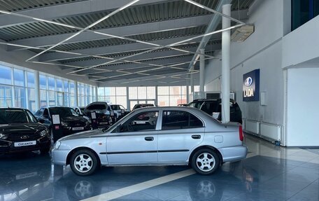 Hyundai Accent II, 2008 год, 599 900 рублей, 2 фотография