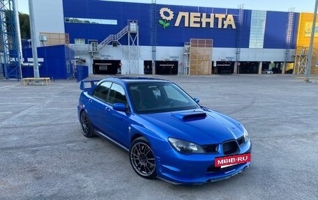Subaru Impreza WRX III рестайлинг, 2006 год, 1 250 000 рублей, 2 фотография