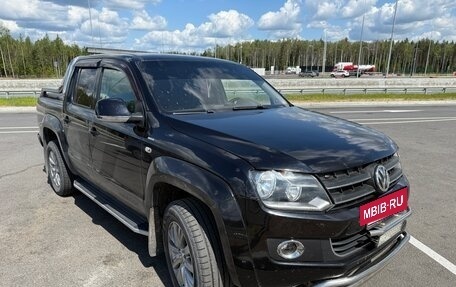 Volkswagen Amarok I рестайлинг, 2013 год, 1 700 000 рублей, 3 фотография