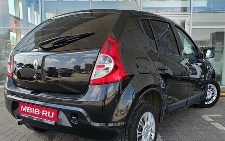 Renault Sandero I, 2011 год, 549 000 рублей, 2 фотография