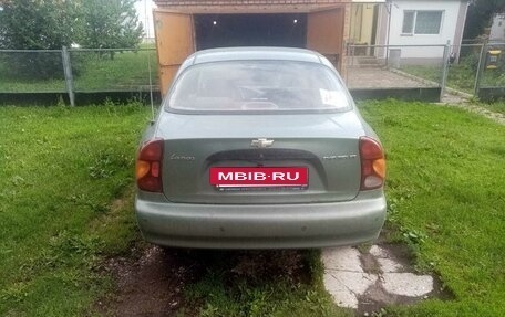 Chevrolet Lanos I, 2008 год, 220 000 рублей, 3 фотография