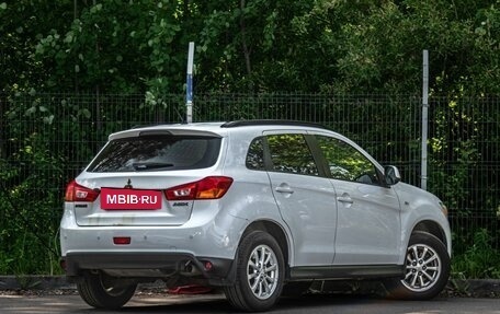 Mitsubishi ASX I рестайлинг, 2014 год, 999 000 рублей, 2 фотография