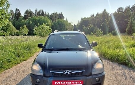 Hyundai Tucson III, 2008 год, 790 000 рублей, 2 фотография