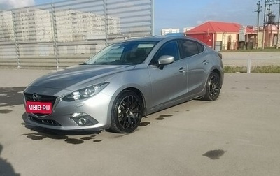 Mazda 3, 2014 год, 1 290 000 рублей, 1 фотография